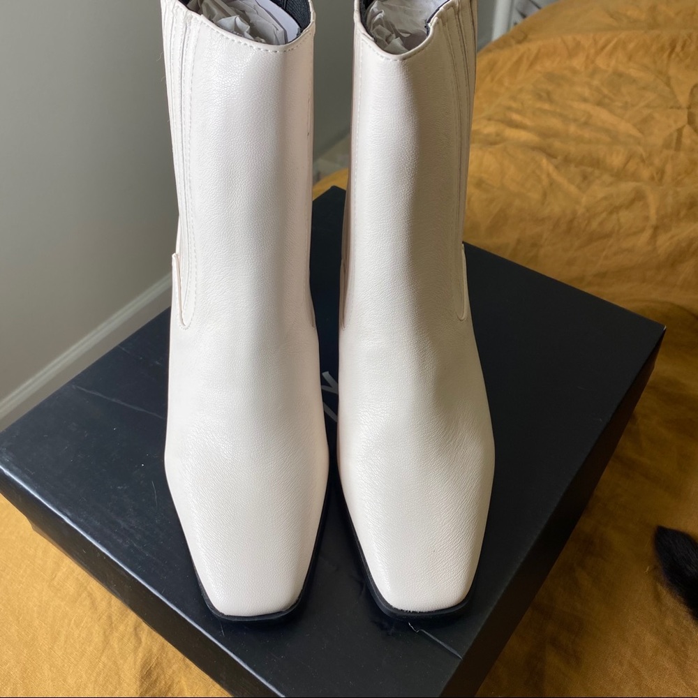 Nasty Gal Vegan Leather Booties - Picture 7 of 8
